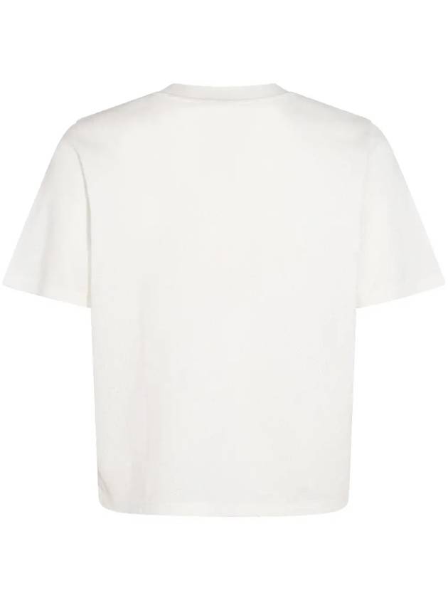 23 fw Apess? White Cotton T-Shirt COGAFF26179AAB B0480428500 - A.P.C. - BALAAN.