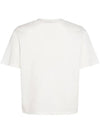 Mae Pique Mesh Short Sleeve T-Shirt White - A.P.C. - BALAAN 4