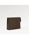 Poche Toilette NM Monogram Pouch Bag Brown - LOUIS VUITTON - BALAAN 3