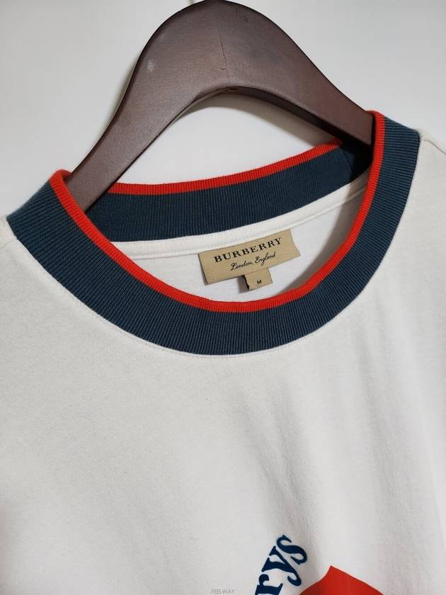 men s short sleeve t shirt - BURBERRY - BALAAN 2