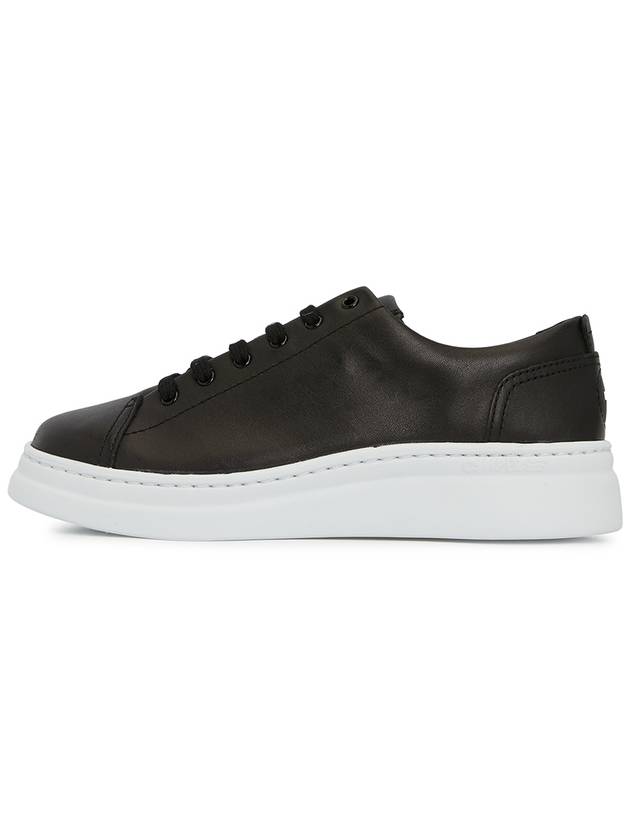 Runner Up Leather Low Top Sneakers Black - CAMPER - BALAAN 5