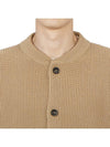 Men's Cardigan SKIPPER JACKET CAMEL - ANDERSEN-ANDERSEN - BALAAN 7