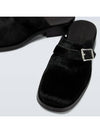 Our Legacy Men s Black Camion Hair On Hide Mule A4217CCSSE - OUR LEGACY - BALAAN 5