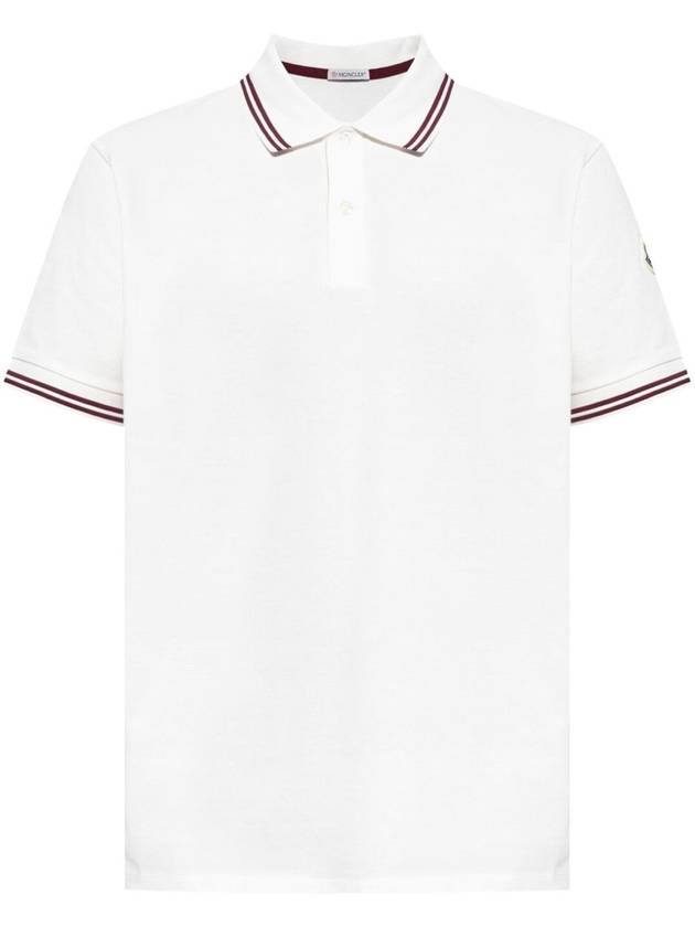 Moncler T-shirts and Polos White - MONCLER - BALAAN 1