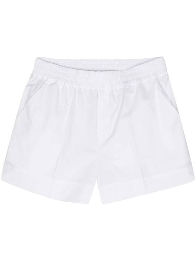 P.A.R.O.S.H. Pressed-Crease Poplin Shorts - P.A.R.O.S.H. - BALAAN 1