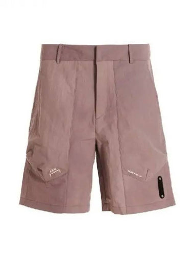 A COLD WALL Multiple Logo Nylon Bermuda Shorts 271494 - A-COLD-WALL - BALAAN 1