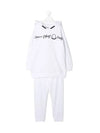 Kids Women s Logo Tracksuit White 8M735 10 809DQ 002 - MONCLER - BALAAN 2