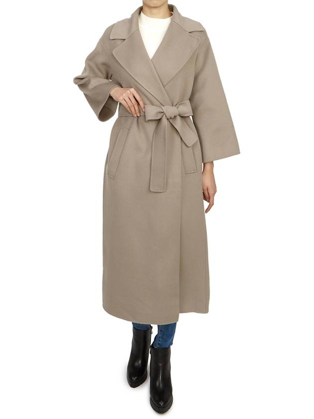 Venice Single Coat Grey - MAX MARA - BALAAN 7