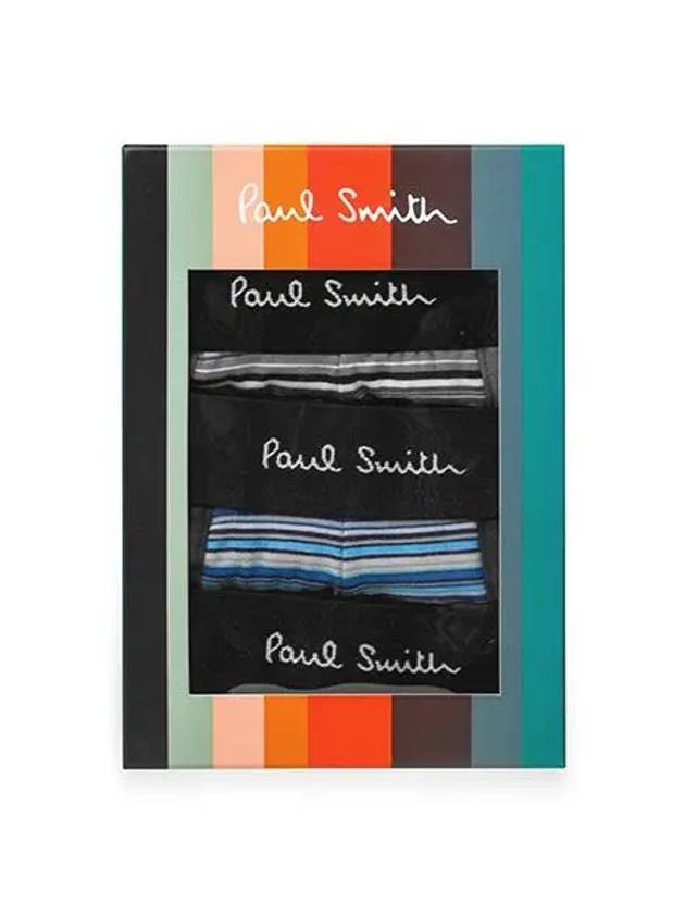 Signature Striped Boxer Briefs 3 Pack Set Mix Colors - PAUL SMITH - BALAAN 5