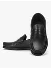 Coraux Leather Loafers Black - PARABOOT - BALAAN 4