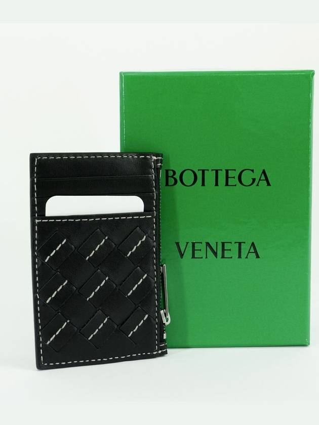 Credit Card Wallet Black 755985V3KI4 - BOTTEGA VENETA - BALAAN 3