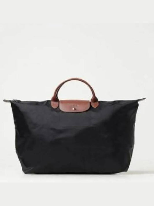 Le Pliage Original Travel Large Tote Bag Black - LONGCHAMP - BALAAN 2