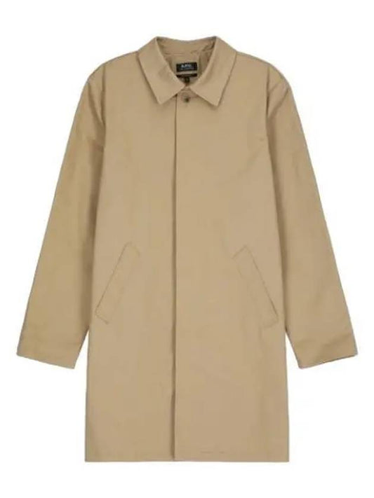 Mcville coat beige - A.P.C. - BALAAN 1