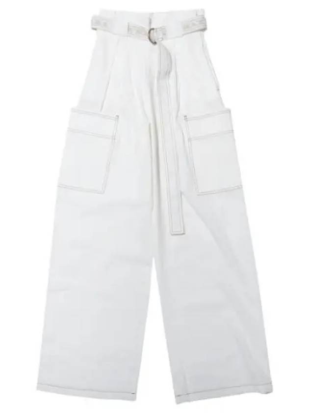 Pants Slogan Linen Pants - MAX MARA - BALAAN 1