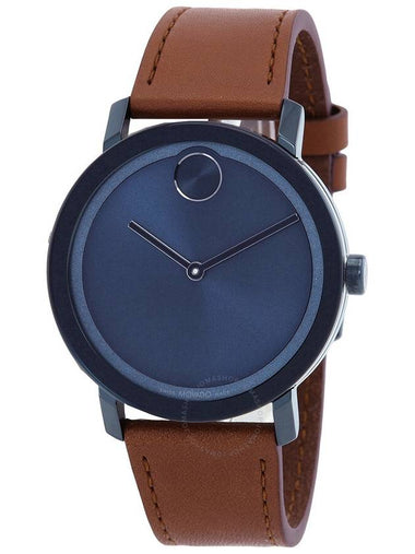 Movado Bold Evolution Quartz Blue Dial Unisex Watch 3600806 - MOVADO - BALAAN 1