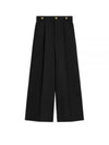 C line Trousers Black - CELINE - BALAAN 2