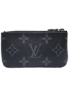 Women s M80905 Reverse Monogram Eclipse Key Pouch Built in Chip - LOUIS VUITTON - BALAAN 3