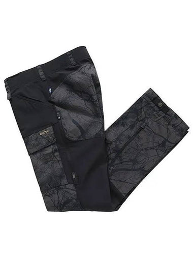 85656R 559 550 Keb Trousers Regular Black Camo Men s Long Pants 1138348 - FJALL RAVEN - BALAAN 1