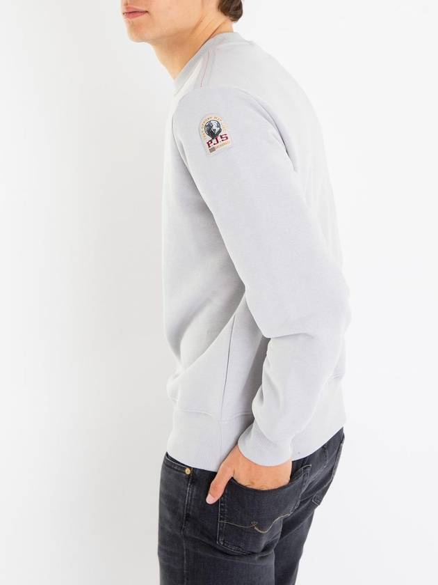 K2 Crew Neck Fleece Sweatshirt Lunar rock - PARAJUMPERS - BALAAN 6