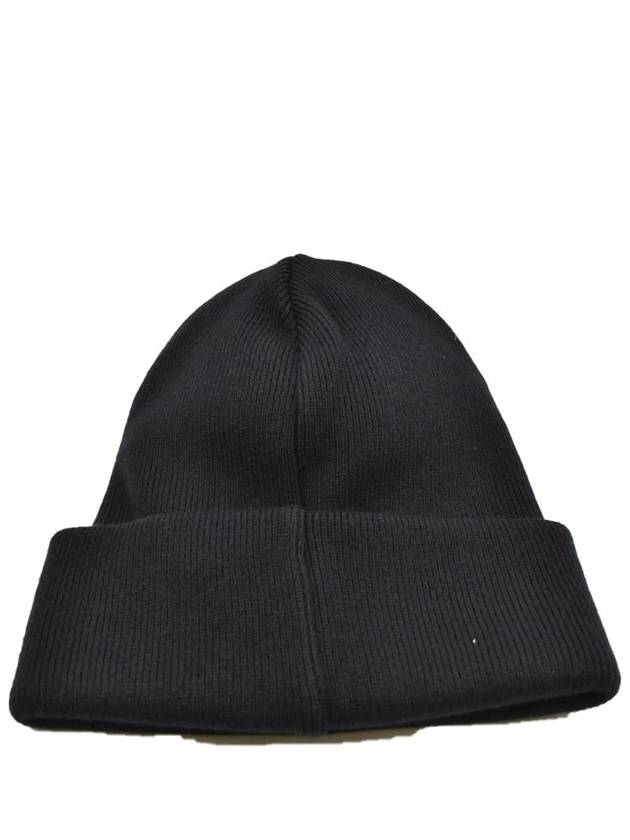 logo embroidery beanie black - DSQUARED2 - BALAAN 4