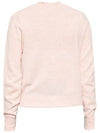 Face Patch Crop Cardigan Pink - ACNE STUDIOS - BALAAN 4