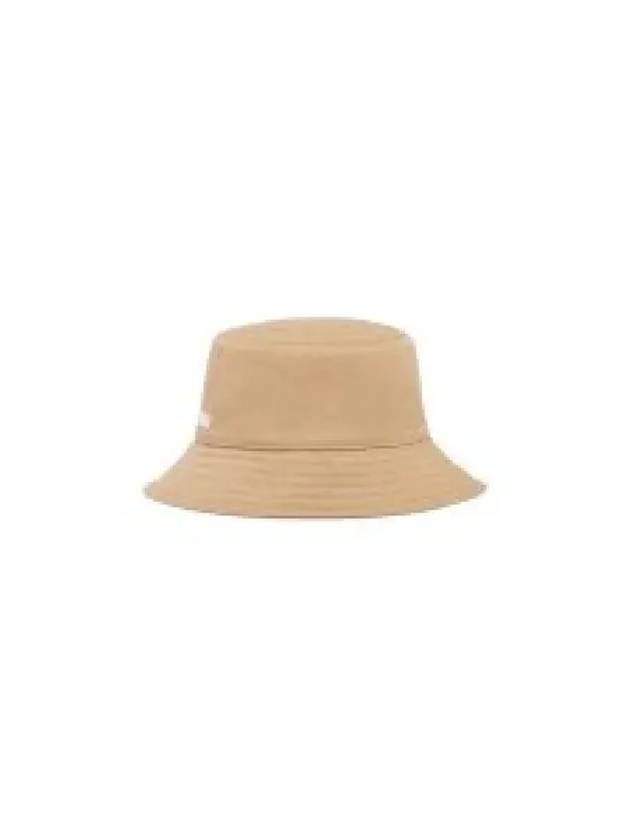 Embroidered Logo Drill Bucket Hat Khaki - MIU MIU - BALAAN 2