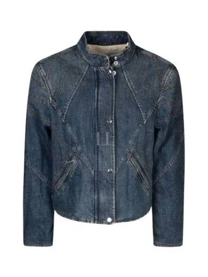 Chady Jumper Denim Jacket Blue - ISABEL MARANT - BALAAN 2