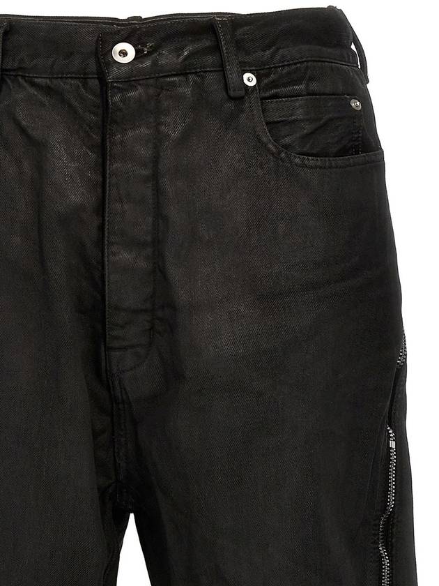 Rick Owens Denim Pants - RICK OWENS - BALAAN 3