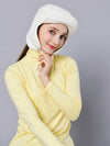 Women s Fleece Boa Ivory Double sided Earring Cap DO6232AC114 1 - DOYOUKNOWMC GOLF WEAR - BALAAN 4