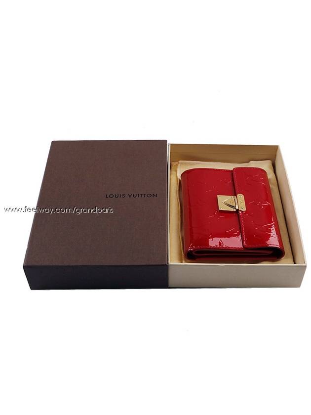 women card wallet - LOUIS VUITTON - BALAAN 8