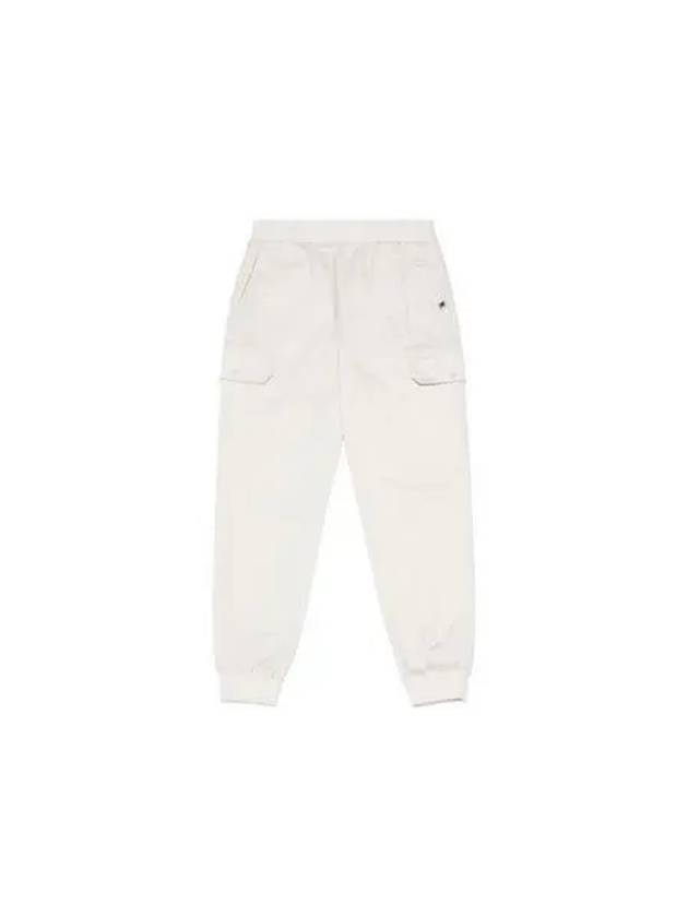 KODAK Apparel Essential Cotton Cargo Jogger Pants IVORY - KODO - BALAAN 1