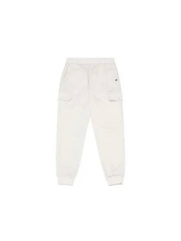 KODAK Apparel Essential Cotton Cargo Jogger Pants IVORY - KODO - BALAAN 1