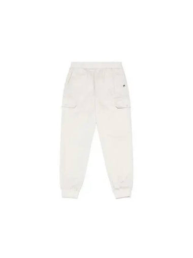 KODAK Apparel Essential Cotton Cargo Jogger Pants IVORY - KODO - BALAAN 1