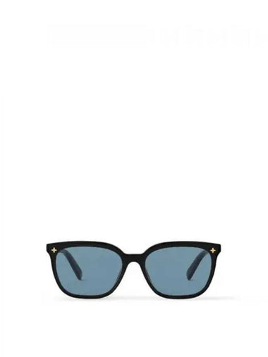 My Monogram Fame Rectangle Sunglasses Black - LOUIS VUITTON - BALAAN 1