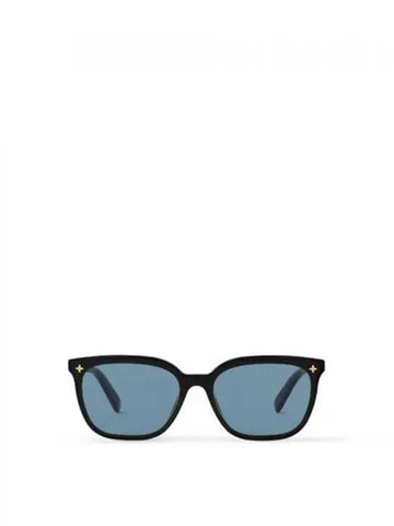 My Monogram Fame Rectangle Sunglasses Black - LOUIS VUITTON - BALAAN 1