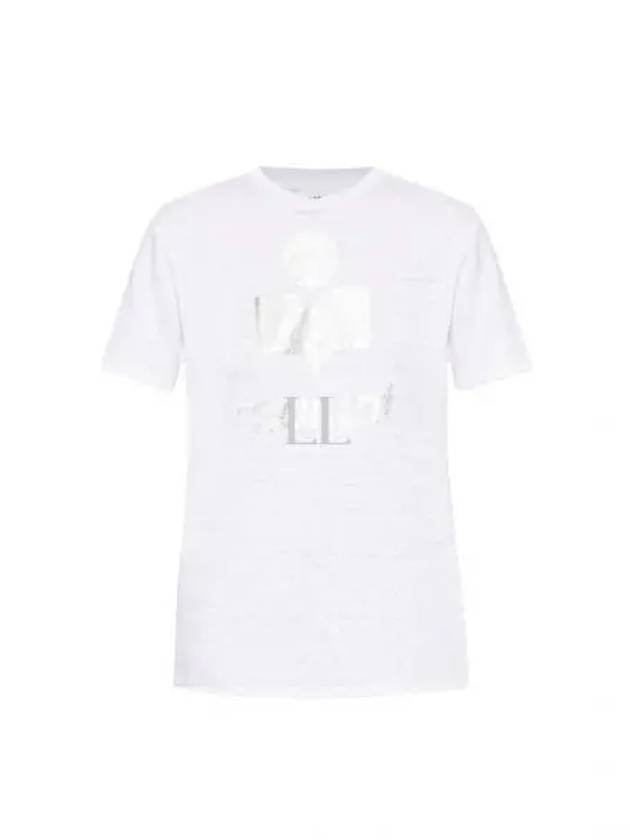 Zwell Women s T Shirt TS0001FA A1N10E WHRG - ISABEL MARANT - BALAAN 1