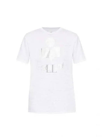 Zwell Women s T Shirt TS0001FA A1N10E WHRG - ISABEL MARANT - BALAAN 1