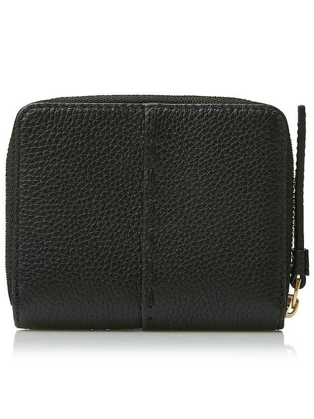 Women's McGraw Bifold Half Wallet Black - TORY BURCH - BALAAN 4