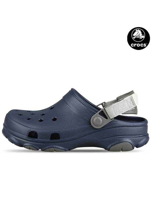 Classic All Terrain Clog Sandals Navy - CROCS - BALAAN 1