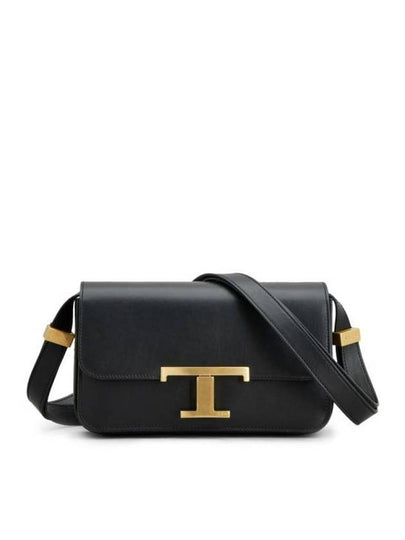 T Timeless Shoulder Bag Black - TOD'S - BALAAN 2