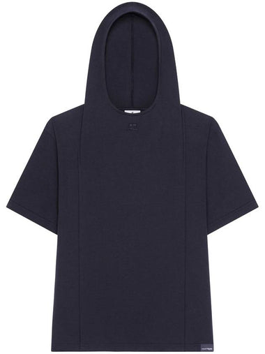 hooded T-shirt - COURREGES - BALAAN 1