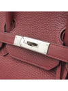 Red color tote bag - HERMES - BALAAN 4