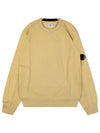 Diagonal Raised Fleece Sweatshirt Green - CP COMPANY - BALAAN 2