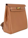 Gold Evercolor Kelly Addo Backpack Z - HERMES - BALAAN 2