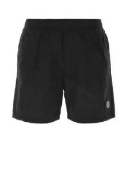 Nylon Metal Swimming Trunk Shorts Black - STONE ISLAND - BALAAN 2