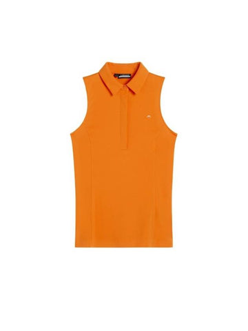 Women's Dena Sleeveless Orange - J.LINDEBERG - BALAAN 1