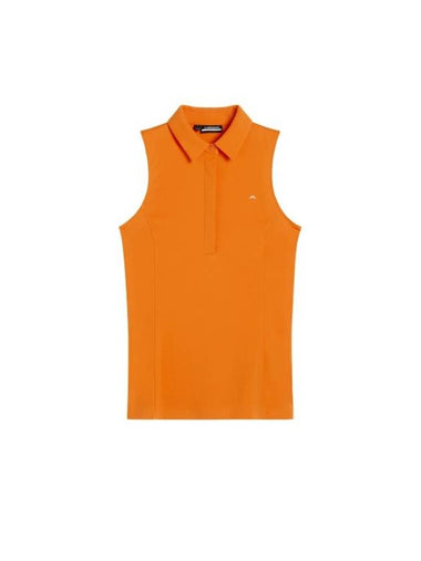 Women's Dena Sleeveless Orange - J.LINDEBERG - BALAAN 1