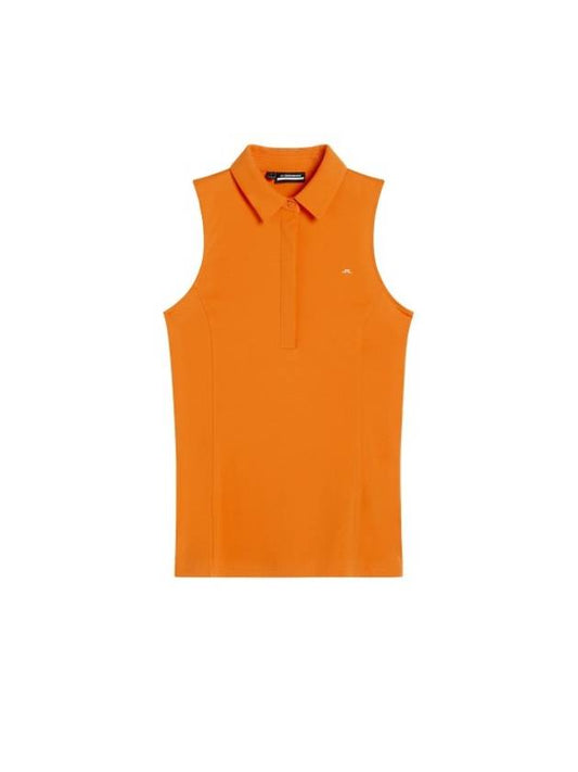 Women's Dena Sleeveless Orange - J.LINDEBERG - BALAAN 1