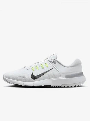 Free Golf Next Nature Shoes Wide White Pure Platinum Wolf Gray Black FQ7875 101 698538 - NIKE - BALAAN 1