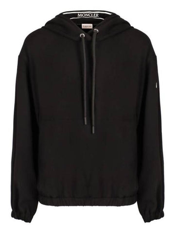 Sweater J20932G00010596WF 999 Black - MONCLER - BALAAN 1